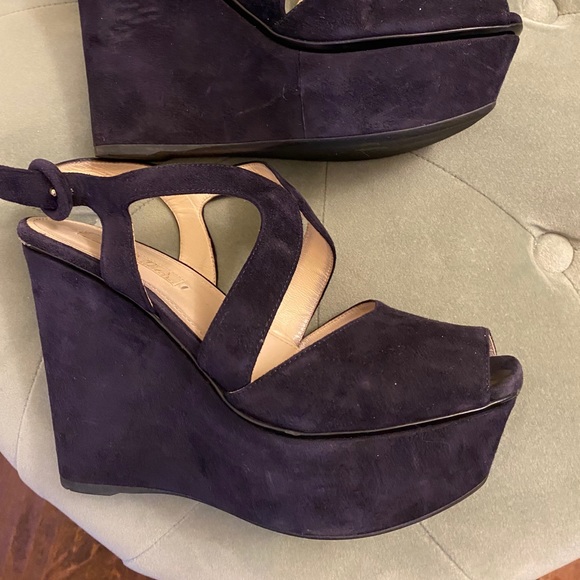 Prada platform sandals size 6 - Picture 5 of 6